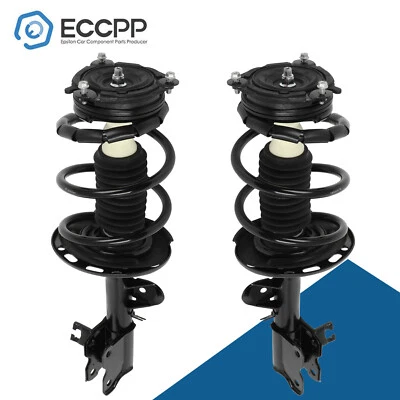 Juego completo de amortiguadores puntales con resortes delanteros para Infiniti Qx60 2014-2020 × 2 Foto 1 de 4