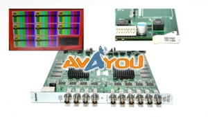 Evertz 3001MVP-OV-HSN SD/SDI/HD 8CH Octal Multiviewer MVP + Back - Fully Tested - Picture 1 of 6