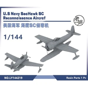 Yao's Studio 1/144 kit modellino militare USN SeaHawk SC aereo da ricognizione - Foto 1 di 13