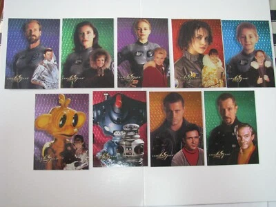 Lost In Space Classic Complete 12 Card Foil Promo Card Set KM1-KM9 Inkworks 1998 - Image 1 of 2