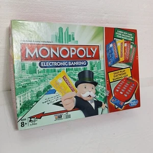 Monopoly Electronic Banking Unit Spiel 2013 Hasbro GEBRAUCHT Kreditkarten Fehler Spielzeug - Bild 1 von 8
