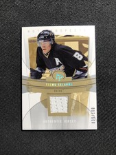 2006-07 UPPER DECK HOT PROSPECTS TEEMU SELANNE JERSEY RED HOT #ed 39/100