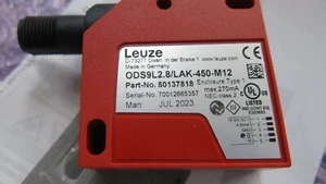 1 PCT ODS9L2.8/LAK-450-M12 | 50137818 Leuze OpenBox - Foto 1 di 7