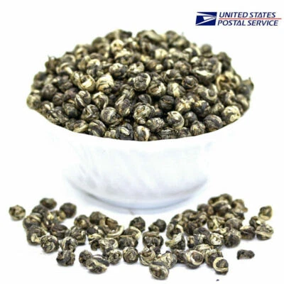 Té verde jazmín flor té jazmín perla té verde para la salud 1 lb grado superior Foto 1 de 4