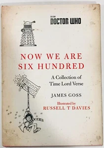 Now We Are Six Hundred ~ Goss ~ SciFi Fantasy Horror ~ Dr. Who ~ Poetry ~ HC DJ - Picture 1 of 1