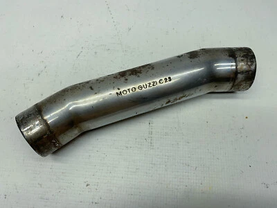 Moto Guzzi V65 Florida exhaust manifold pipe exhaust manifold pipe (2) 94' - Image 1 of 4