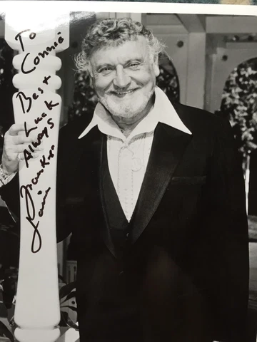 ORIGINAL, SIGNED  B/W Frankie Laine Publicity Photo Cover