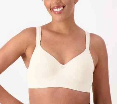 Breezies Diamond Jacquard Seamless Underwire Bra Champagne Size 38C A505999 - Image 1 of 3