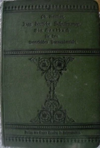 Das deutsche Schulturnen Handbuch für Turn-Unterricht Th. Reuther 1888 - Picture 1 of 1