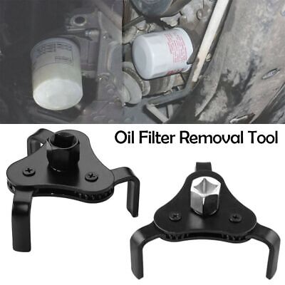 Universal Oil Filter Removal Tool Three-Claw Wrench Oil Filter Wrench 55-108mm • 12.85€