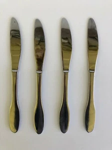 Oneida Liberty Stainless Flatware Dinner Knives 4 - Picture 1 of 3