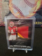 Panini Black 2023 Rashee Rice Rookie 3 Color Patch Auto #41/99