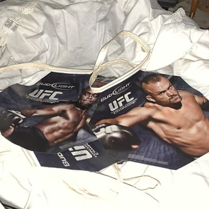 2008 Chuck Liddell UFC Silva MMA Achteck Wimpel Flagge Stringer Knospe Licht - Bild 1 von 2