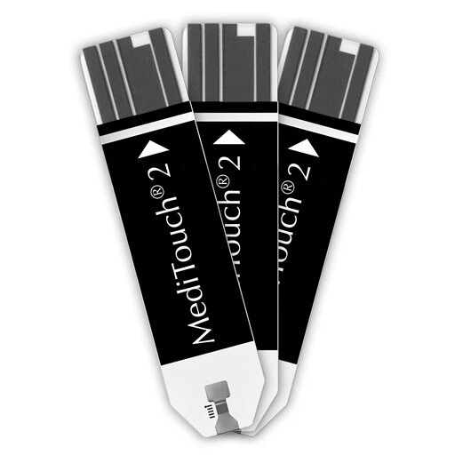 PROMED GMBH Medisana Teststreifen Meditouch2 2x25St. PZN 00259235- OVP vom med. Fachhändler