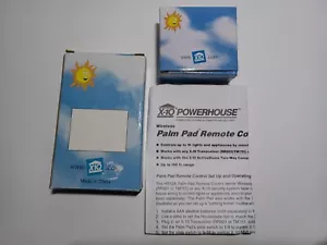 X10 HR12A Palm Pad Control Remoto Inalámbrico Nuevo En Caja Con Enchufe - Imagen 1 de 4