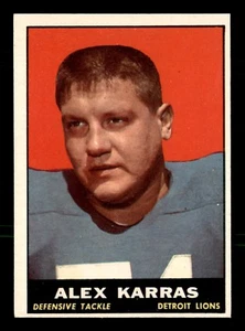 Alex Karras 1961 Topps 1961 No 35 NRMINT + 19372 - Bild 1 von 2