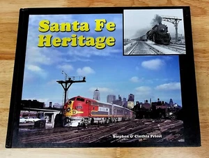 Santa Fe Heritage Volume One - by Stephen & Cinthia Priest - Hard Cover - Picture 1 of 2