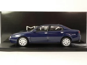 Mitica Alfa Romeo 166 2.0 Twin Spark Azul 1998 1/18 MITICA20034-D - Imagen 1 de 3