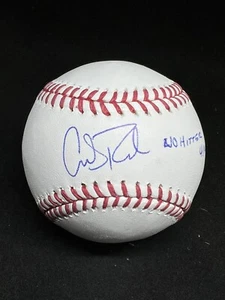 NEW YORK YANKEES CARLOS RODON SIGNED BASEBALL JSA COA AUTHENTIC NO HITTER - Picture 1 of 3