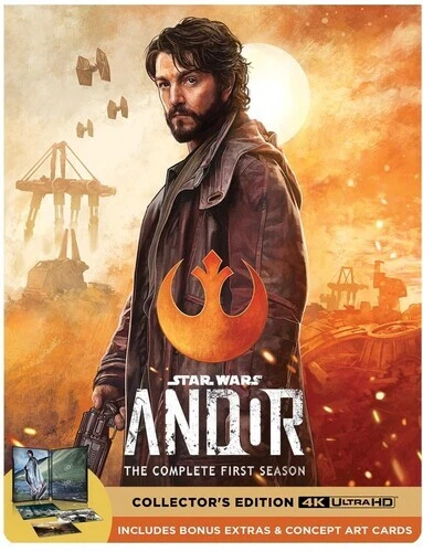 Andor: the Complete First Season (Ultra HD, 2022)