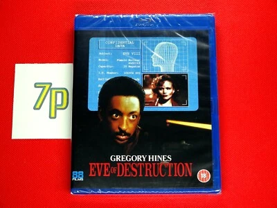Eve Of Destruction BLU-RAY *NEW* | Rare OOP | 88 Films | Gregory Hines - Image 1 of 2