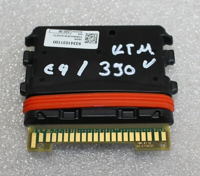 KTM 390 DUKE 17- euro 4 MOTOR STEUERGERÄT ZÜNDBOX  ECU CDI BLACKBOX INJEKTION  - Bild 1 von 4