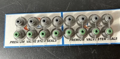 Juego de sellos de aceite de vástago de válvula de motor-VIN: U, piezas de automóvil Natural Apex AVS4080 Foto 1 de 3