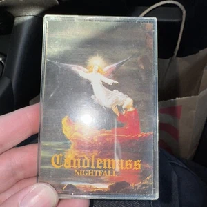 Candlemass - Nightfall (Cassette 1987 Metal Blade Records) Out Of Print! - Picture 1 of 6