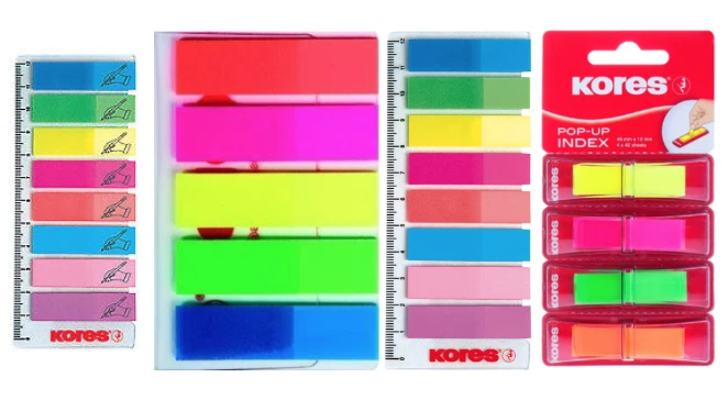 KORES Pagemarker - Film Index Streifen - sign up here Sticker - Pop up Index -  - Bild 1 von 1