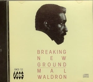 MAL WALDRON - BREAKING NEW GROUND - CD - NEW - SEALED - FREE SHIPPING - Picture 1 of 2