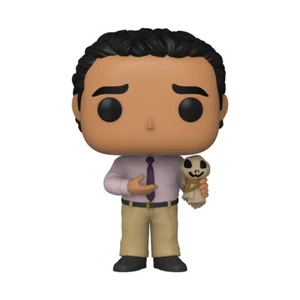Funko POP! The Office Oscar Martinez with Scarecrow 3.75" Vinyl Figure (#1173) - Picture 1 of 3