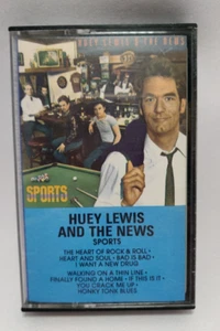 Huey Lewis And The News - Sports (Cassette Tape 1983) 80s Pop - Picture 1 of 4