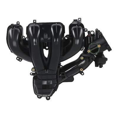 Engine Air Intake Manifold For Ford Focus L4 2.0L 2005 2006 2007 4S4Z9424BA - Image 1 of 4
