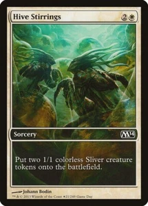 1x - Hive Stirrings - Game Day & Store Championship Promos - C NM MTG - Picture 1 of 1