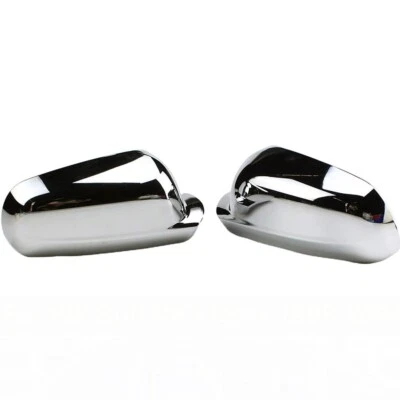 Cubiertas de espejo retrovisor lateral cromadas para VW Volkswagen Golf 4 1998-2002 Foto 1 de 4