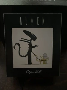 Loot Crate: Modellino Alien Out for a Walk - di Joey Spiotto Jo3Bot nuovo con scatola - Foto 1 di 5
