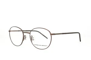 Porsche Design eyeglasses 8330 D 50-19-140 BROWN - Picture 1 of 5