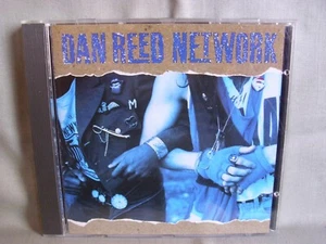 Dan Reed Network- Same- Made in W.Germany by PDO- Full Silver - Bild 1 von 1