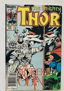 MARVEL MIGHTY THOR #349 - NOV 1984 BETA RAY BILL APPEARANCE ORIGIN OF ODINFORCE - Bild 1 von 2