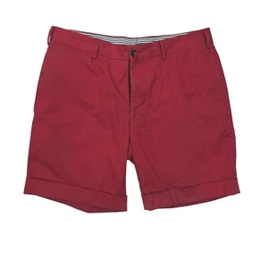 Rubinacci Napoli Red Chino Mens Shorts Italy 46 / US 30 - Picture 1 of 5