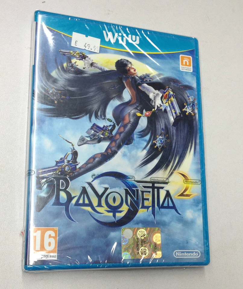 B0366303 NINTENDO SW WIIU 2323949 BAYONETTA 2