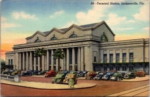 Postal Terminal Station Jacksonville FL - Imagen 1 de 2