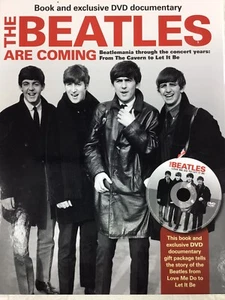 Beatles - The BEATLES Are Coming (Book And Exclusive Dvd Documentary) NEW - Picture 1 of 6