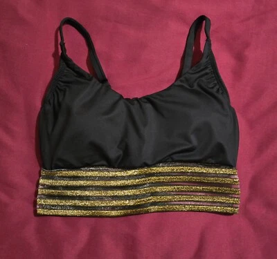 Top de baño de bikini para mujer nuevo sin etiquetas, talla 4 Foto 1 de 3