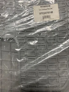 WeatherTech All-Weather Floor Mat for 2007-11 Tundra CrewMax / Double Front Only - Picture 1 of 3