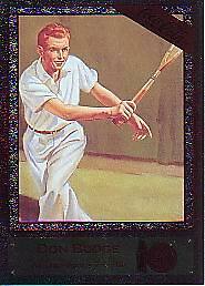 DON BUDGE ~ 1995 Coca Cola Series Sports Tennis Insert Trading Card #SF7 ~ Mint