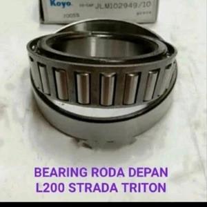 Cojinete de rueda delantera compatible con Mitsubishi Montero 1983-1991 JLM102949/10 - Imagen 1 de 1