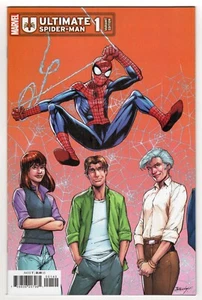 ULTIMATE SPIDER-MAN #1 VARIANTE BAGLEY (1ª IMPRESIÓN) Marvel 2024 casi nuevo- casi nuevo - Imagen 1 de 4