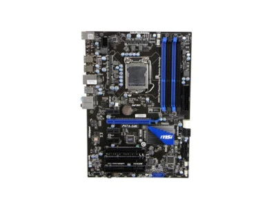 MSI P67A-S40 (B3) MS-7673 v 1  LGA 1155 Intel P67 SATA3 USB 3.0 ATX Motherboard - Image 1 of 2