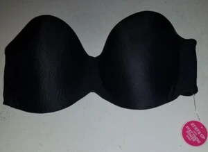 Sujetador convertible negro Sweet Nothings by Maidenform talla 40 DD nuevo con etiquetas - Imagen 1 de 2